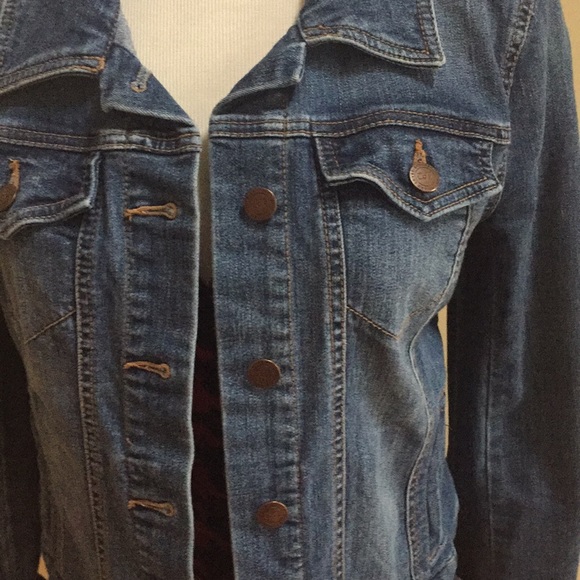 LOFT Jean Jacket Small - Picture 2 of 10